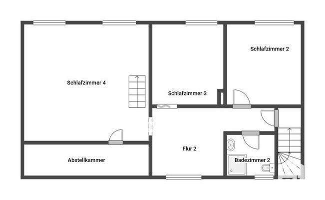 1. Etage