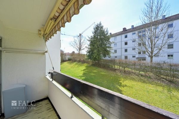 Balkon Süd Ost
