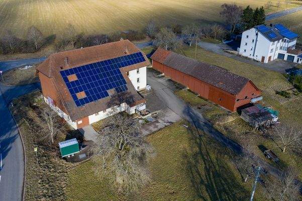 Luftaufnahme Südseite