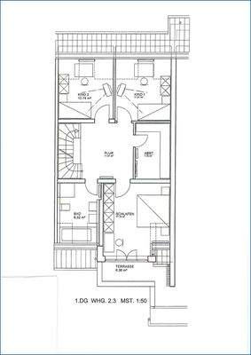 Grundriss Obergeschoss 2