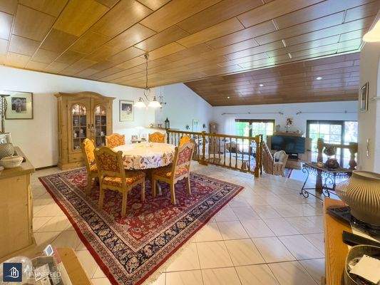 Essbereich im Wohnhausanbau