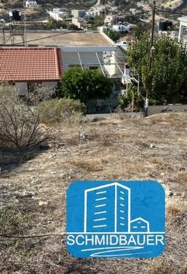 Kreta, Kamilari: Bebaubares Grundstück im Zentrum zu verkaufen