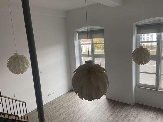 Blick von der Galerie