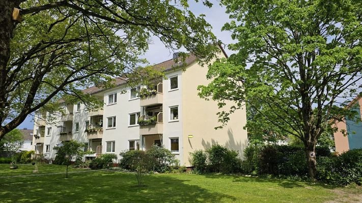 Rückwärtige Ansicht