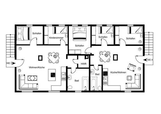 Grundriss Dachgeschoss
