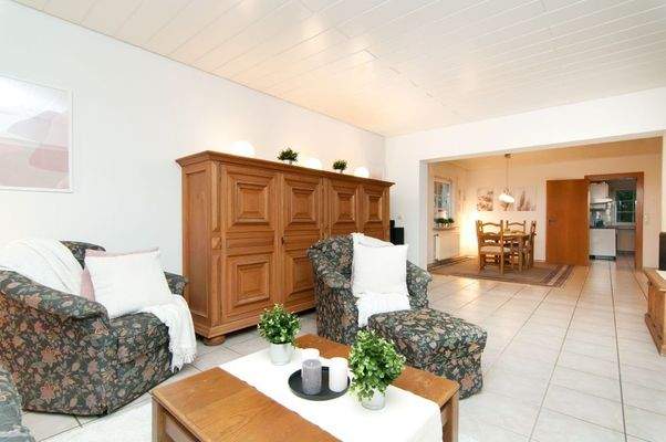 Wohnzimmer, Essecke- EG ca. 52 qm