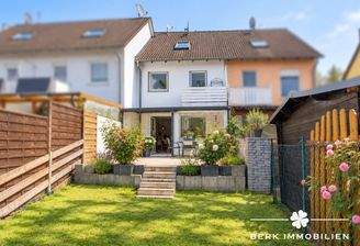 Außenansicht vom Garten (KI optimiert)