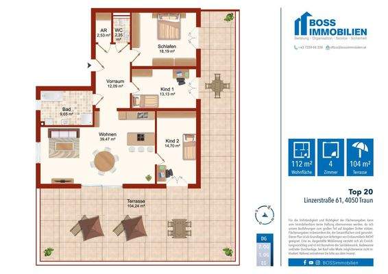 Grundriss Linzerstraße 61_Top20