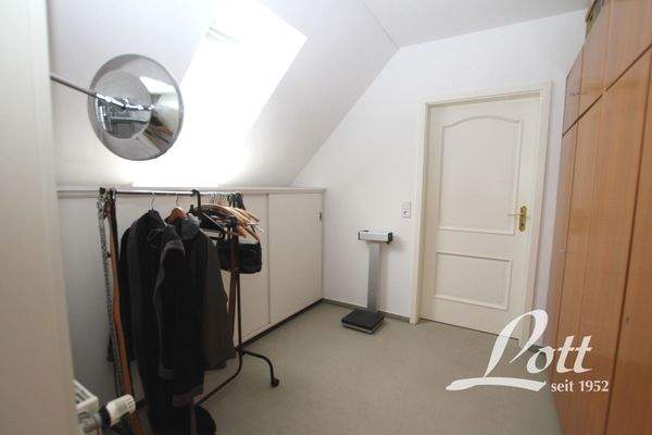 Ankleide Dachgeschoss