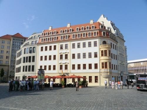 2 Zimmer Wohnung in Dresden (Innere Altstadt)