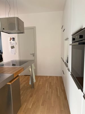 Küche mit Zugang HWR