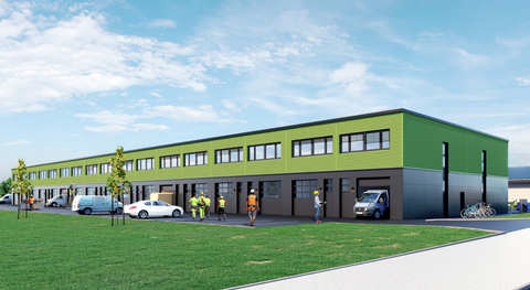 Bisingen Halle, Bisingen Hallenfläche