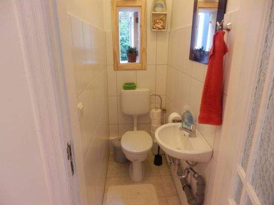 separates WC - bewohnter Zustand