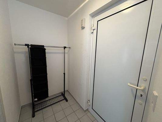Eingangsbereich Garderobe