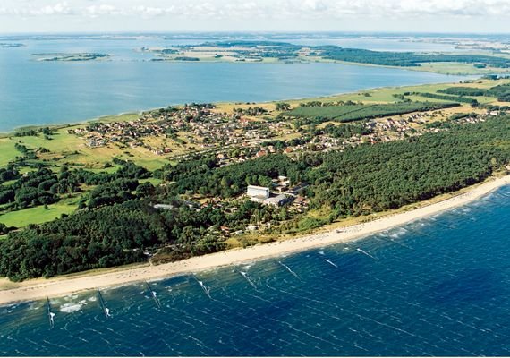 Luftbild Zempin
