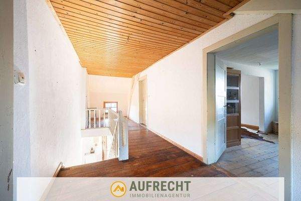 Flurbereich Obergeschoss