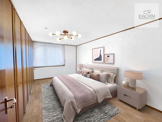 Vorschlag zukünftiges Schlafzimmer
