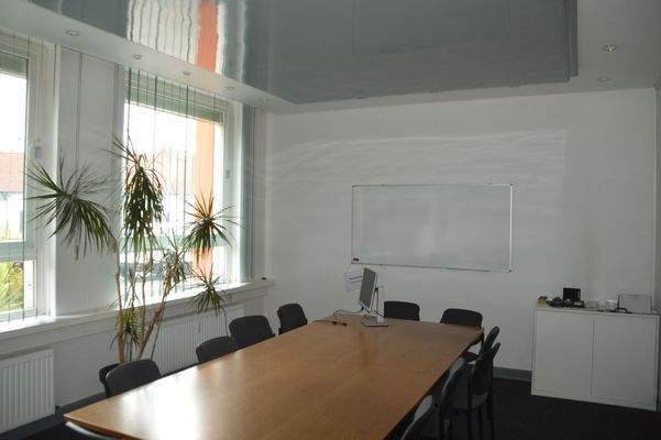 Erdgeschoss Bürobereich 
