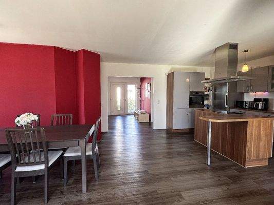 Essbereich und Küche