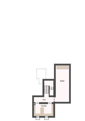 Grundriss Kellergeschoss