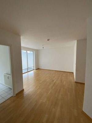 Blick ins Wohnzimmer