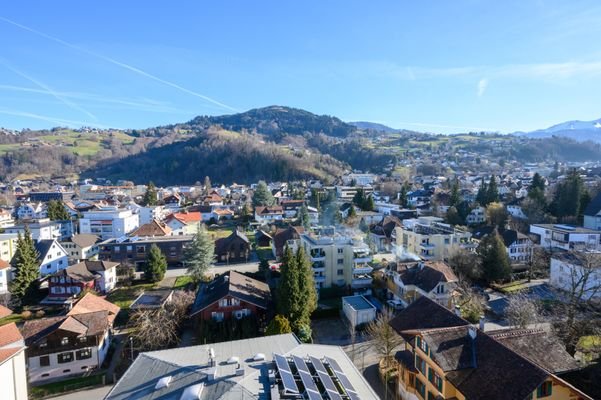 Ausblick aufs Bödele