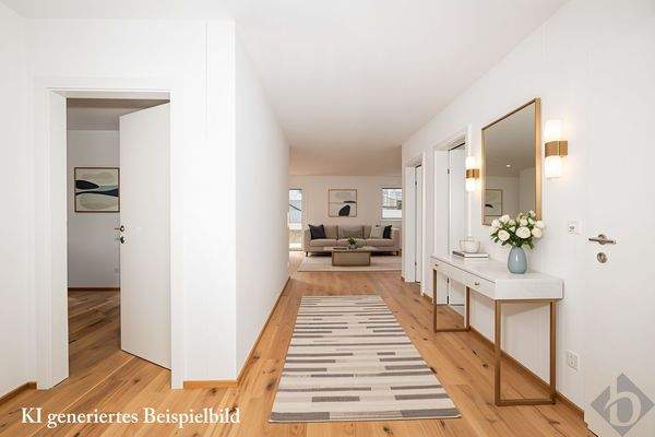 Flur Einrichtungsbeispiel