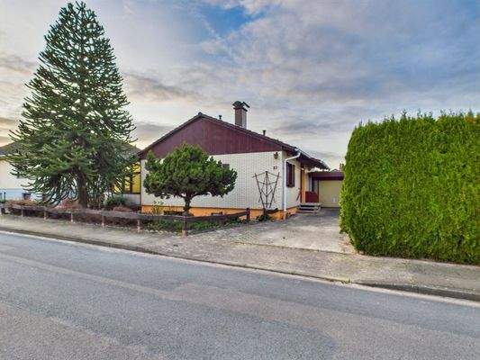 Ansicht von der Straße