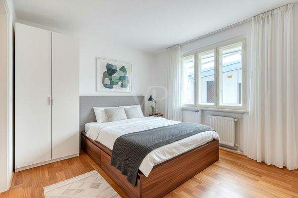 Visualisierung Schlafzimmer