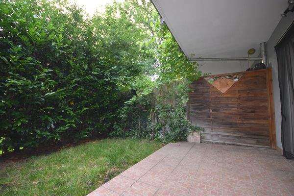Terrasse mit Garten - Charmante 2 Zimmer Gartenwohnung mit TG-Stellplatz Miete Schallmoos Salzburg
