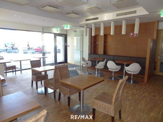 Eingangsbereich, Gastraum