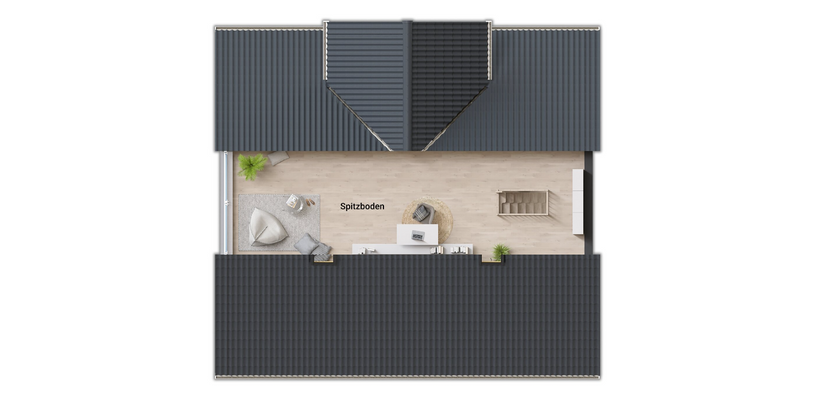 Lichthaus 152 Spitzboden