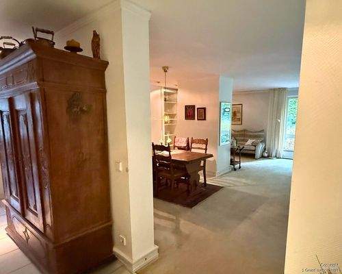 Warmer Empfangsbereich