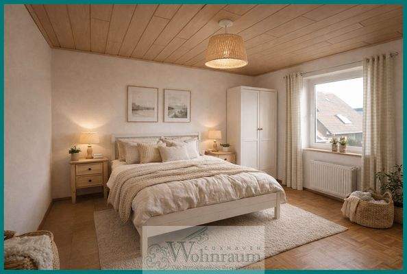 Wohnbeispiel Schlafzimmer
