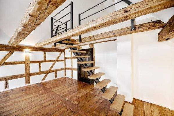 Aufgang Dachgeschoss