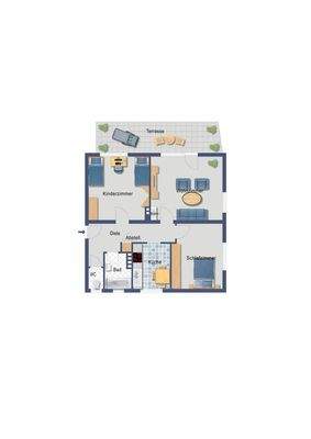 BN Teutonenstr. 63 WE 6