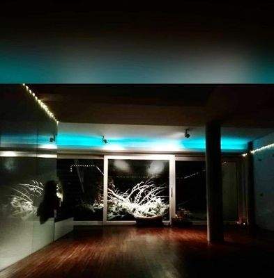 Wohneinheit mit Gartenblick