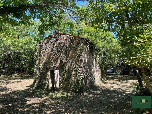 Grundstück mit Ruine