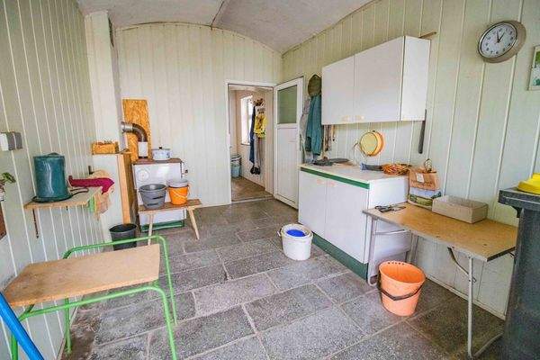 Nebengelass Außenküche