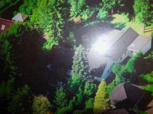 von oben mit zuviel Sonne :-)