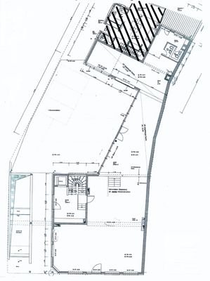 Grundriss Ladeneinheit 