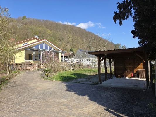 Zufahrt und Carport_115723