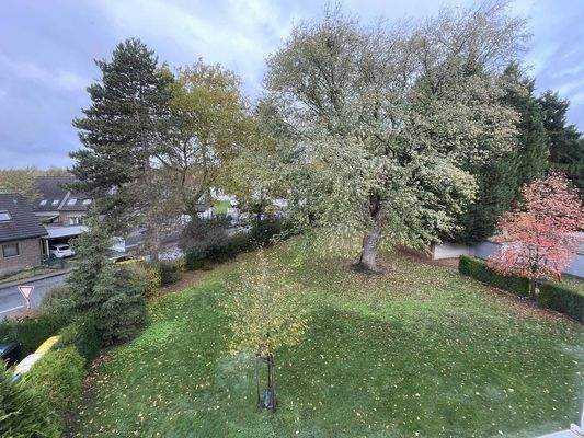 Blick vom Kinderzimmer