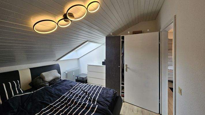 Zweites Schlafzimmer