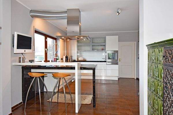 einladender Küchentresen