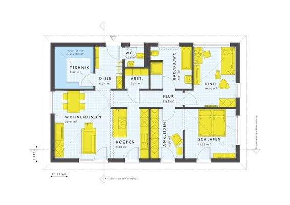 Cleverer Wohnkomfort kompakt