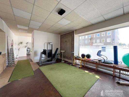 Schaufensterfläche EG