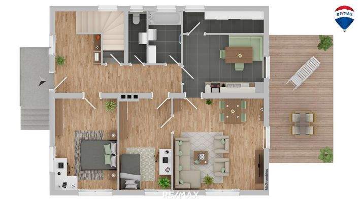 EG Grundriss bearbeitet