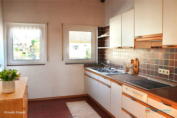 Küche OG - virtually staged