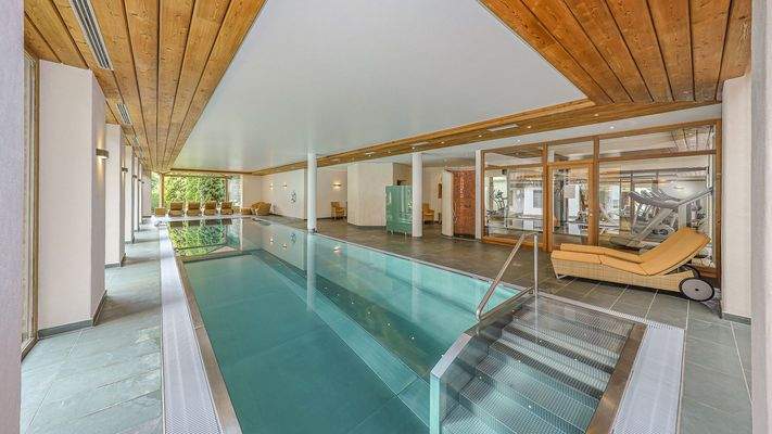 KITZIMMO-Exklusive Wohnung in luxuriöser Anlage mit Indoorpool kaufen - Immobilien Ellmau.